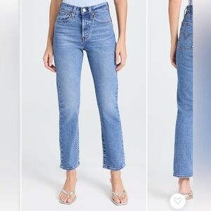 Levi's High Rise Blue Women's Jeans